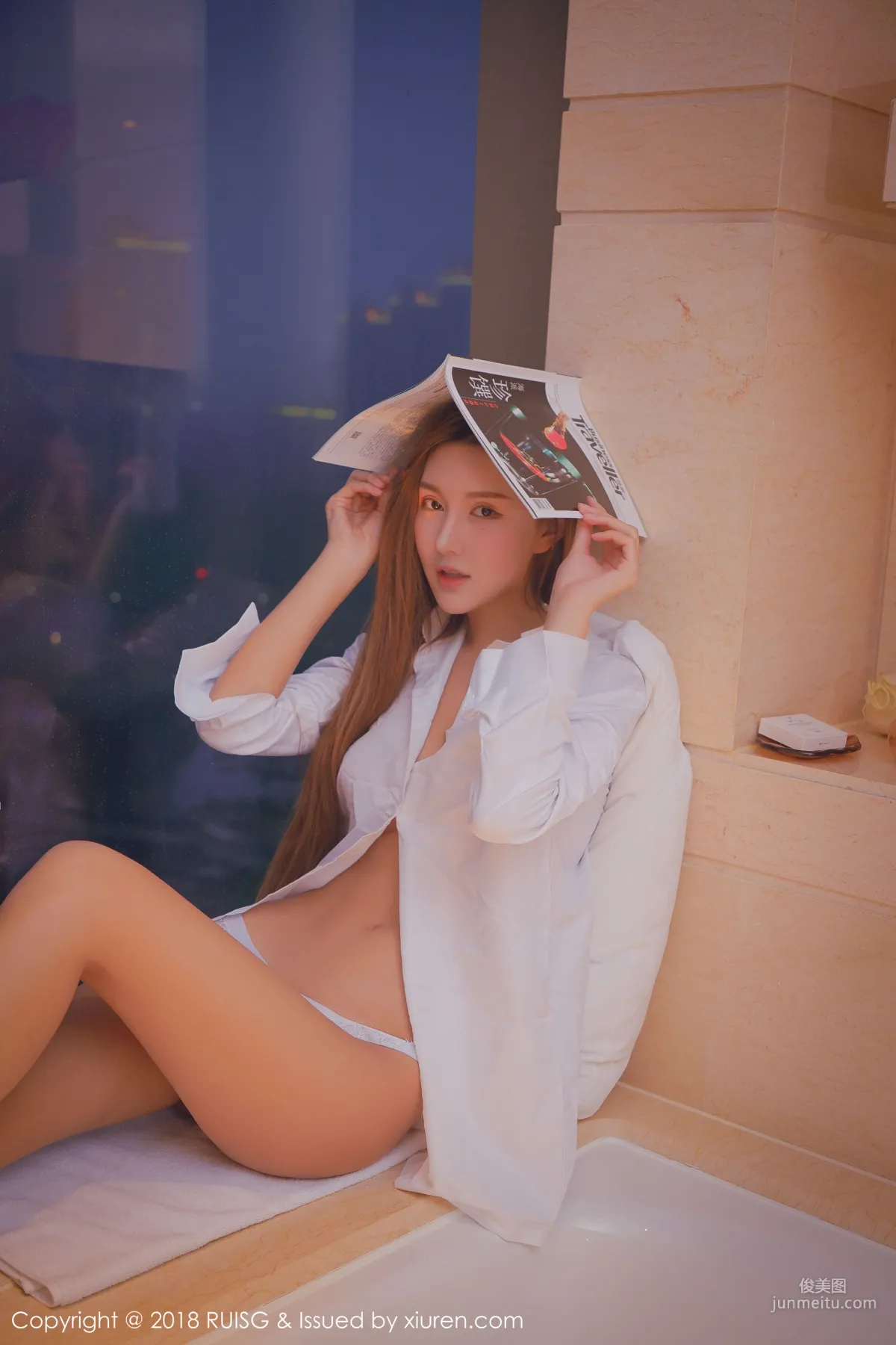 M梦baby《魅惑白衬衫》 [瑞丝馆RUISG] Vol.051 写真集