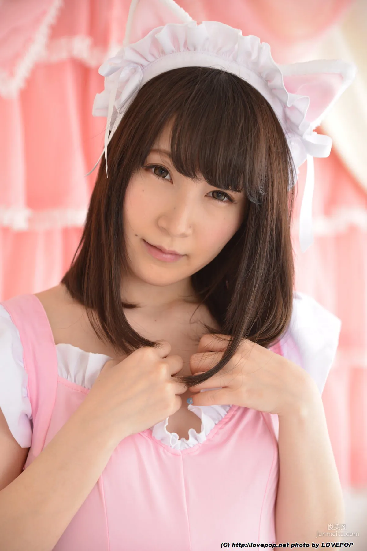あいか莉乃 Aika Rino 萌厨娘 Set5 [LovePop] 写真集