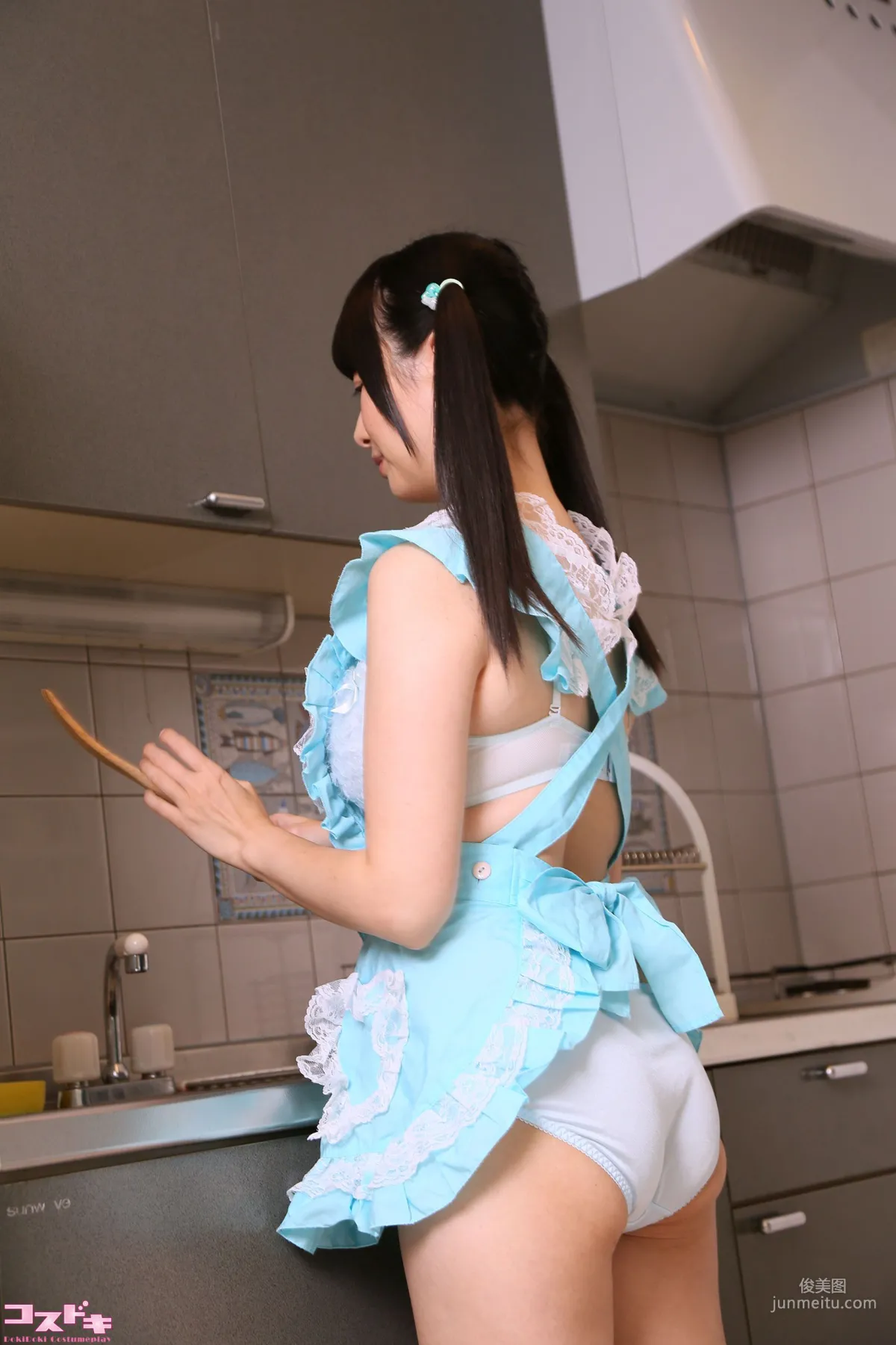 Miku Himeno 姫乃未来 maid1 [Cosdoki] 写真集
