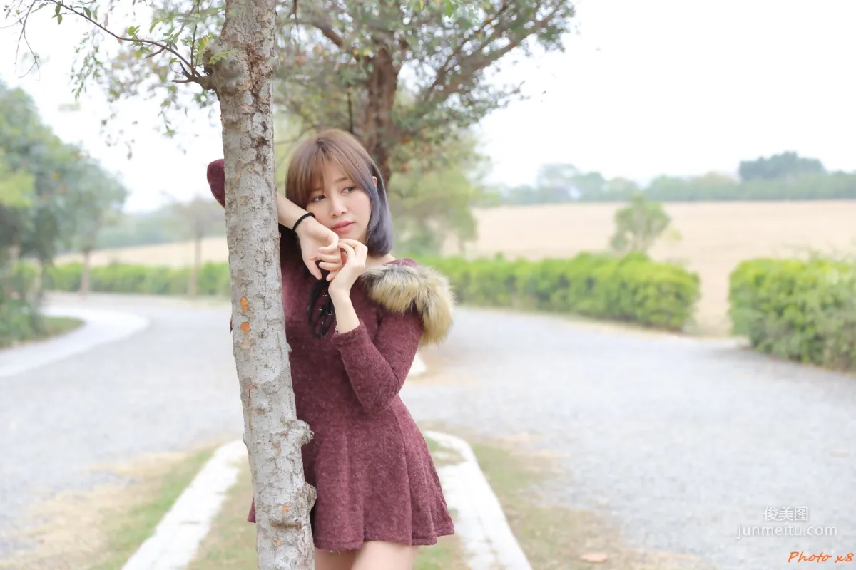 [台湾网红美女] Ann 外拍三套服饰 写真集