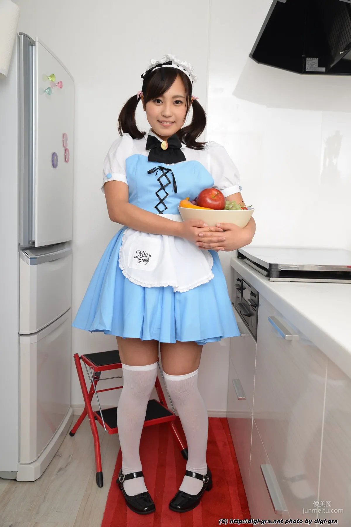 浅野えみ/浅野惠美 美少女女仆系列 Set16 [Digi-Graデジグラ] 写真集