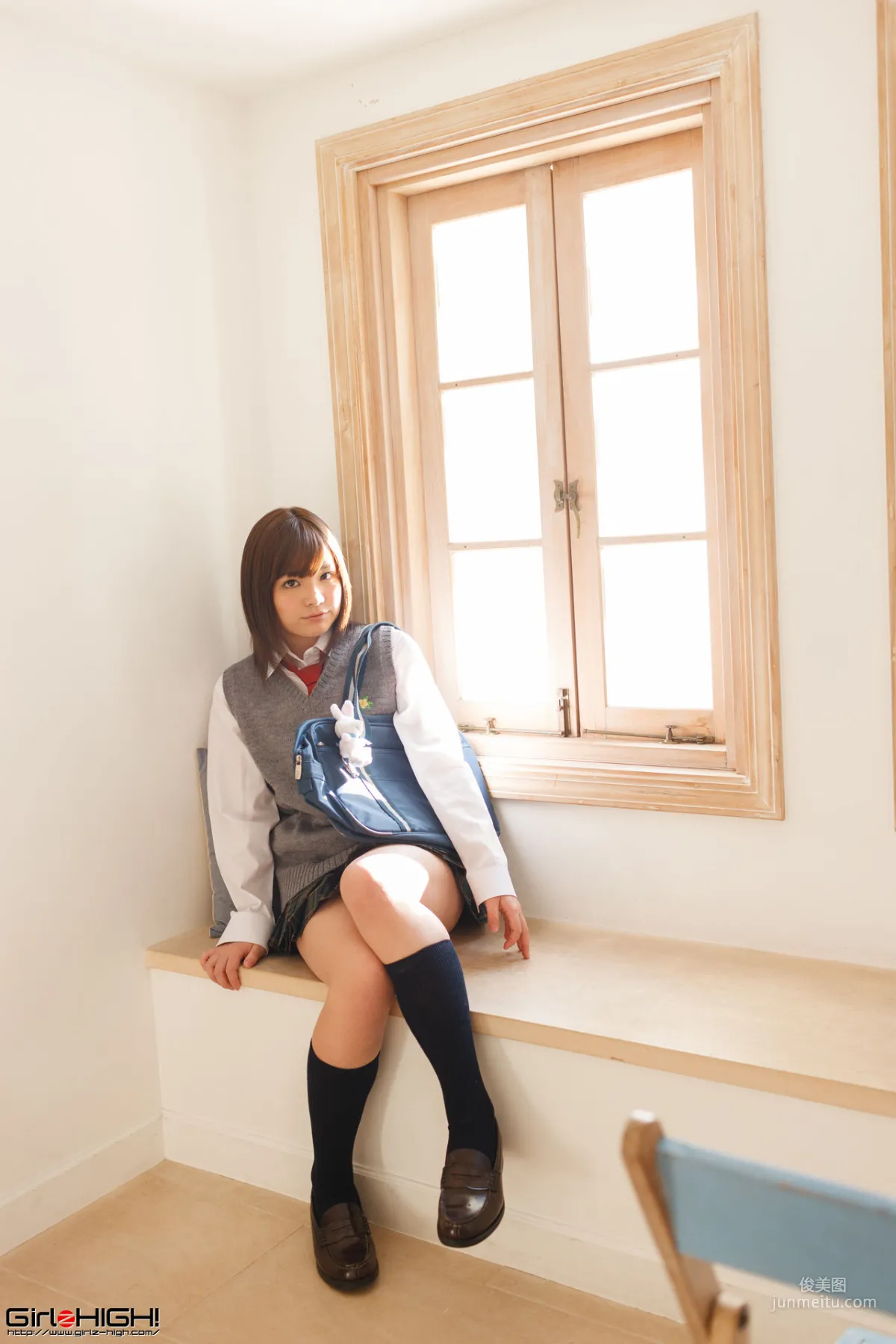 Riina Yoshimi 吉見りぃな [Girlz-High] #g024 Gravure Gallery 02 写真集