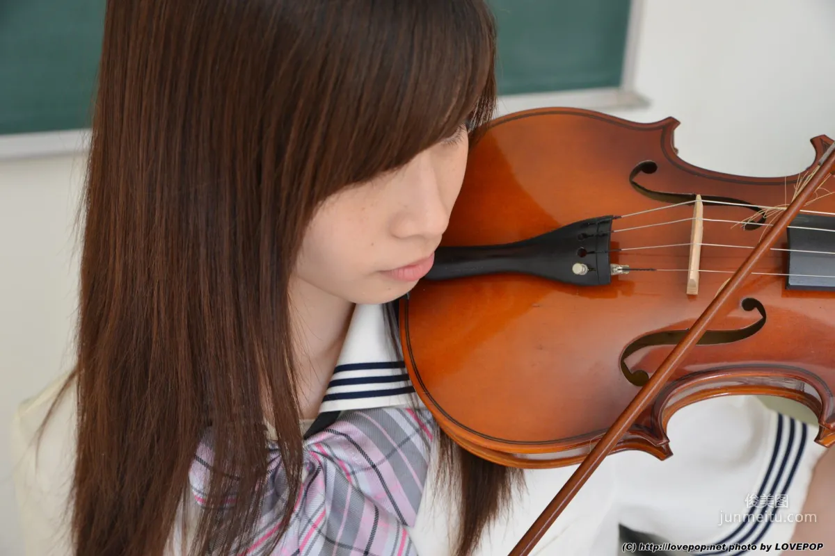 Ria Sato 佐藤理亜 Set5 [LovePop] 写真集