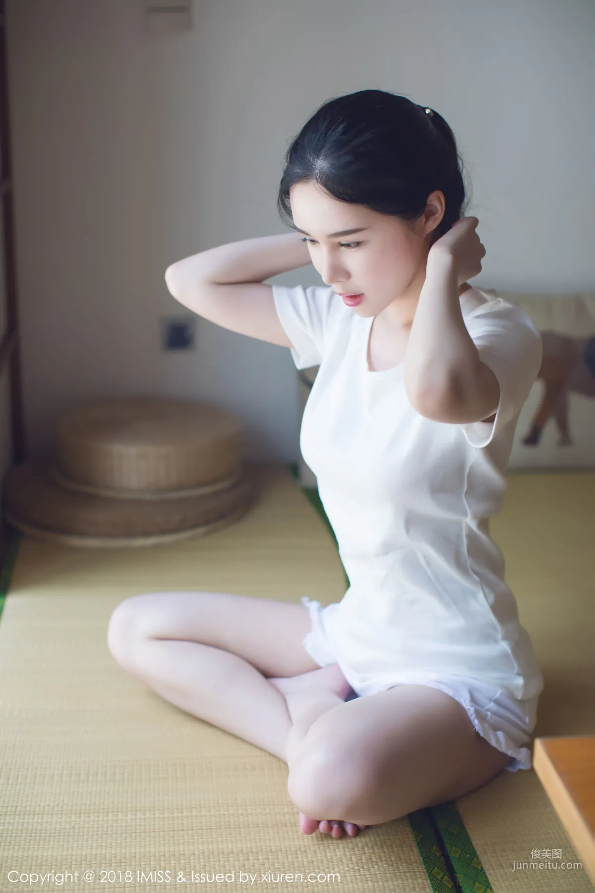 模特艾米Amy《清新养眼型美女》 [爱蜜社IMiss] Vol.229 写真集