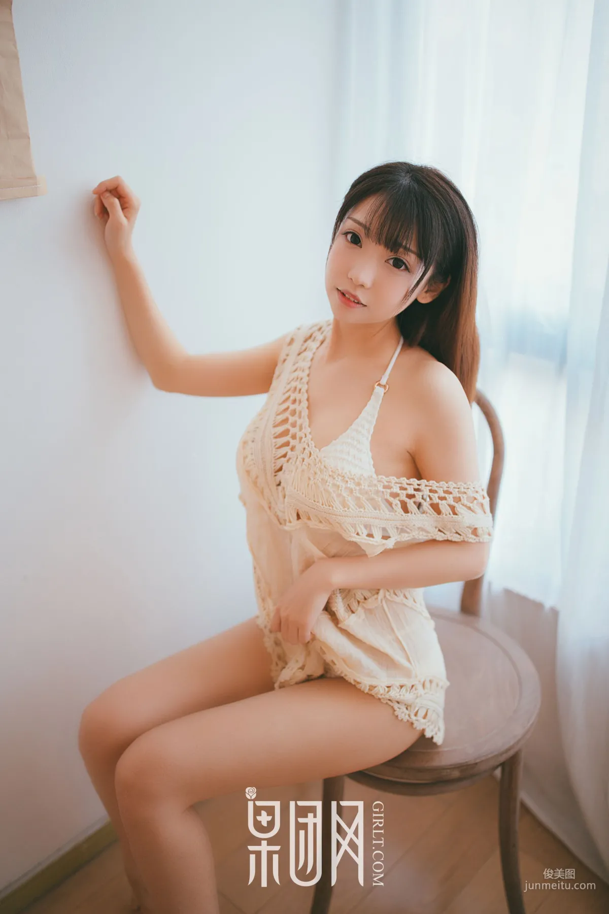 水花花不是水哗哗《童颜巨乳+日系萌女=萝莉养成记！》 [果团Girlt-熊川纪信] No.025 写真集