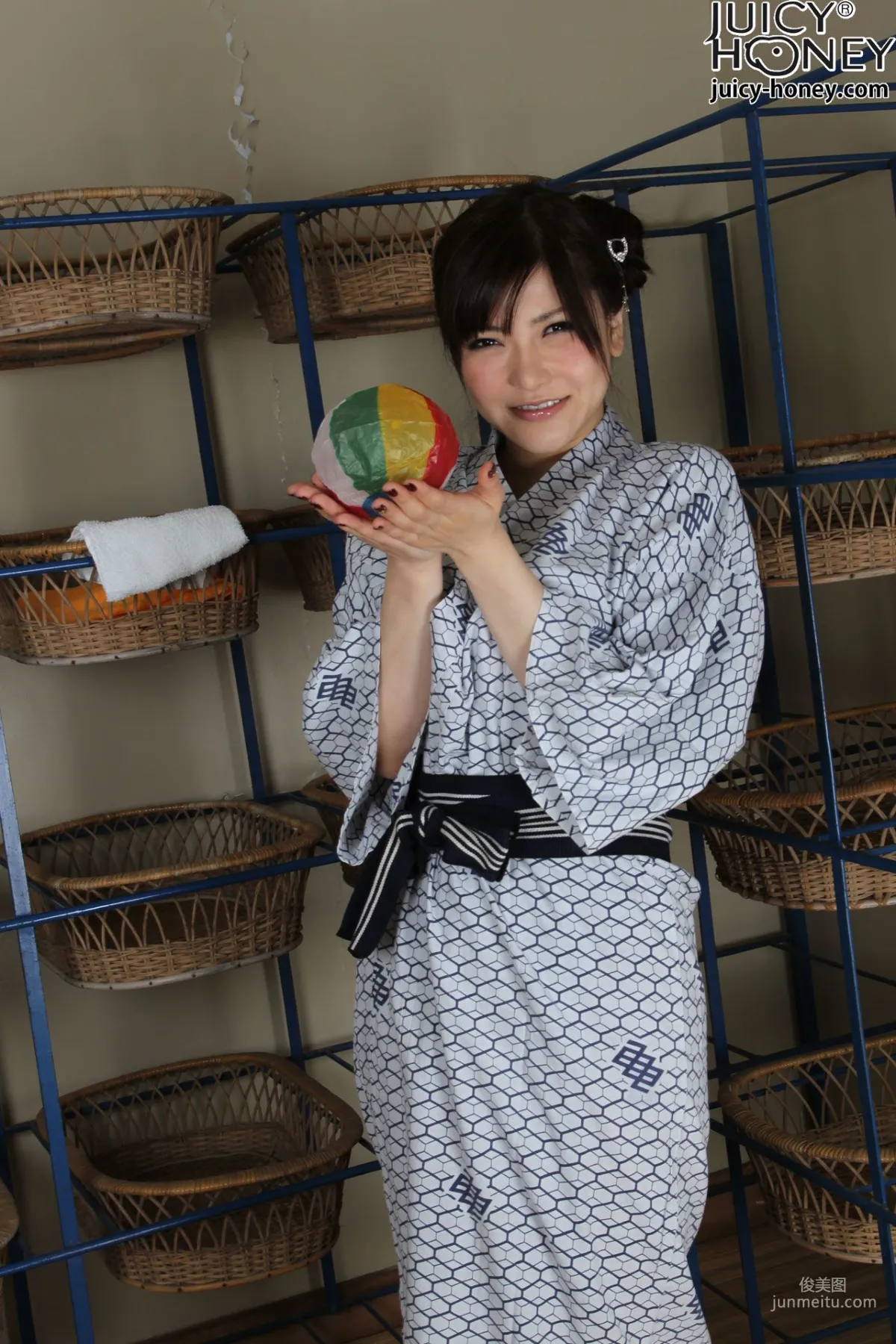 [X-City] KIMONO和テイスト 026 沖田杏梨/观月茜 Anri Okita 写真集