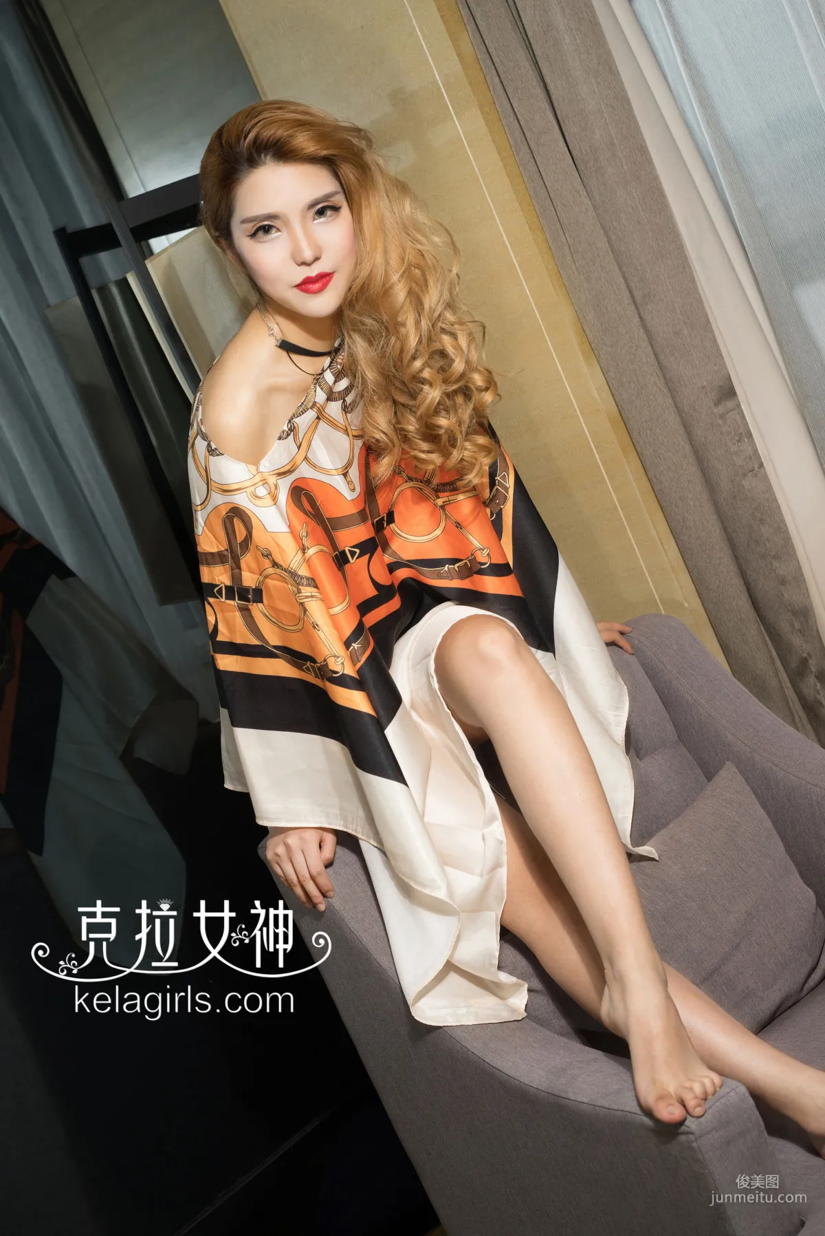 伊莎《狂野之足》 [克拉女神Kelagirls] 写真集