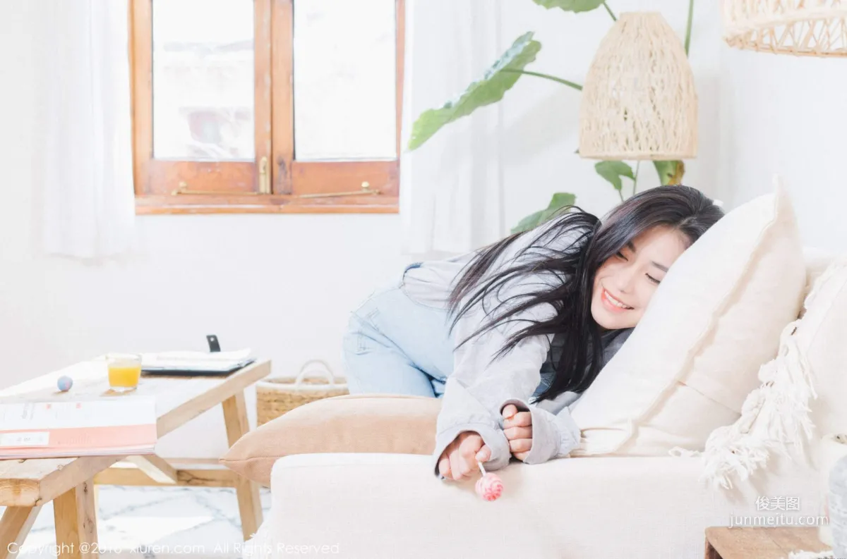 许诺Sabrina《早安女友系列》 [秀人XIUREN] No.1024 写真集