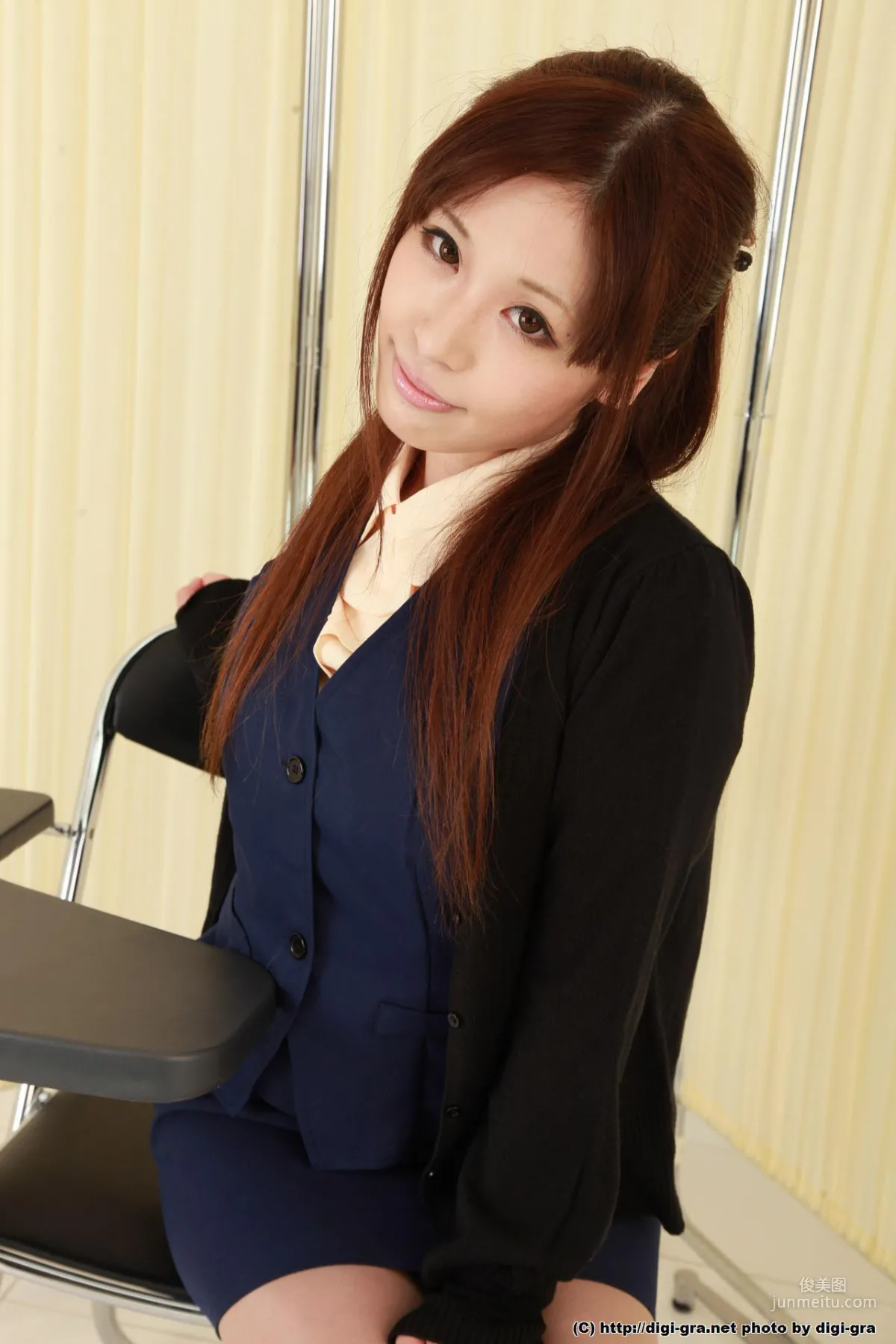 [Digi-Graデジグラ] Anna Kiriyama 桐山杏菜/桐谷さやか Set02 写真集