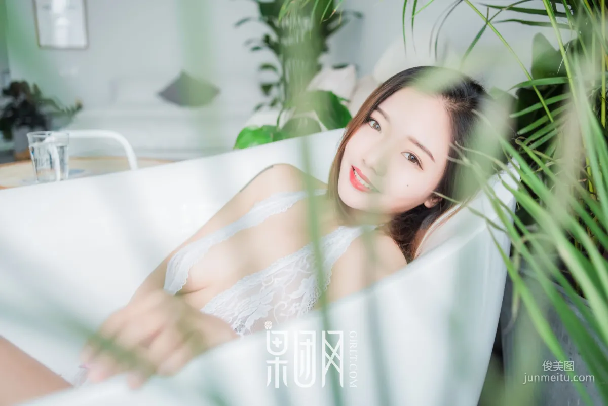 《骄傲的芭比女神坠落凡间！》 [果团Girlt] No.120 写真集