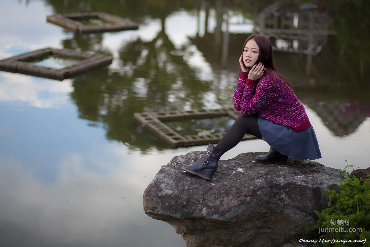 [台湾正妹] 思綺《雙溪公園(三套服装）》 写真集