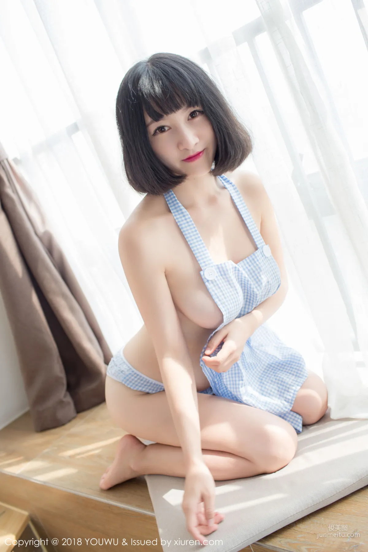 模特小探戈《女仆内衣》 [尤物馆YOUWU] VOL.096 写真集