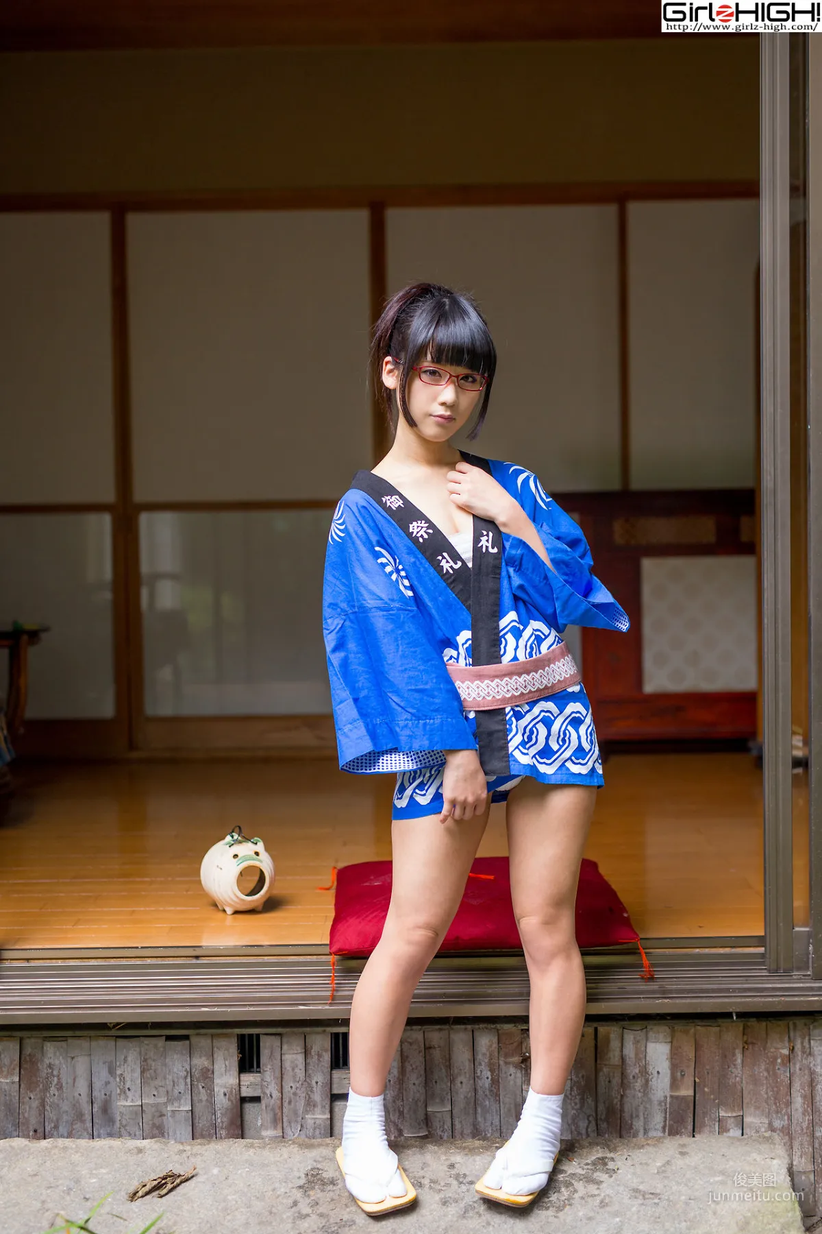 北见えり《妄想メイド》ふんどし [Girlz-High] 写真集