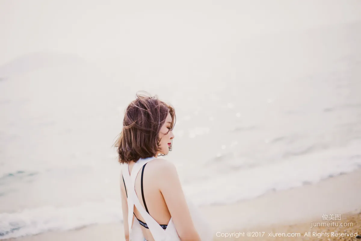 廿十(凯竹)《海边唯美风+性感室内》 [秀人XiuRen] NO.879 写真集