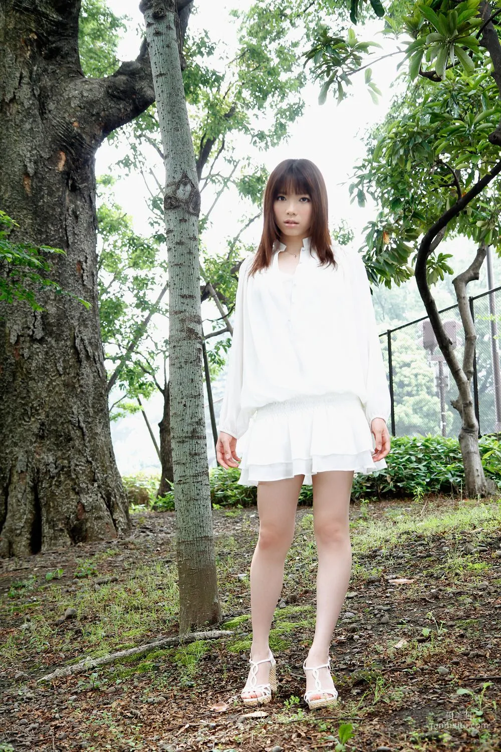 [X-City] WEB No.123 はるか真菜《Gal Haruka Mana》 写真集
