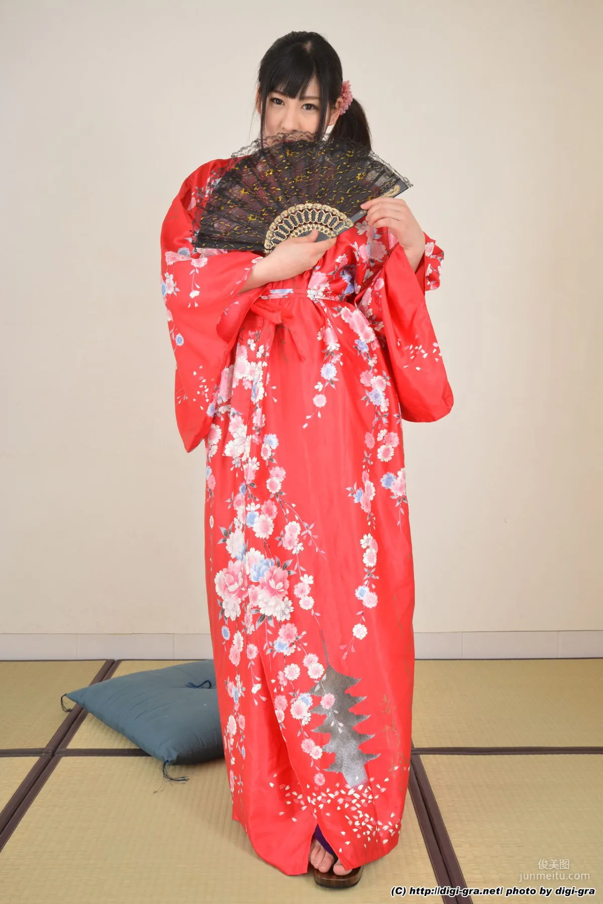 川美優香 和服诱惑 Set01 [Digi-Graデジグラ] 写真集