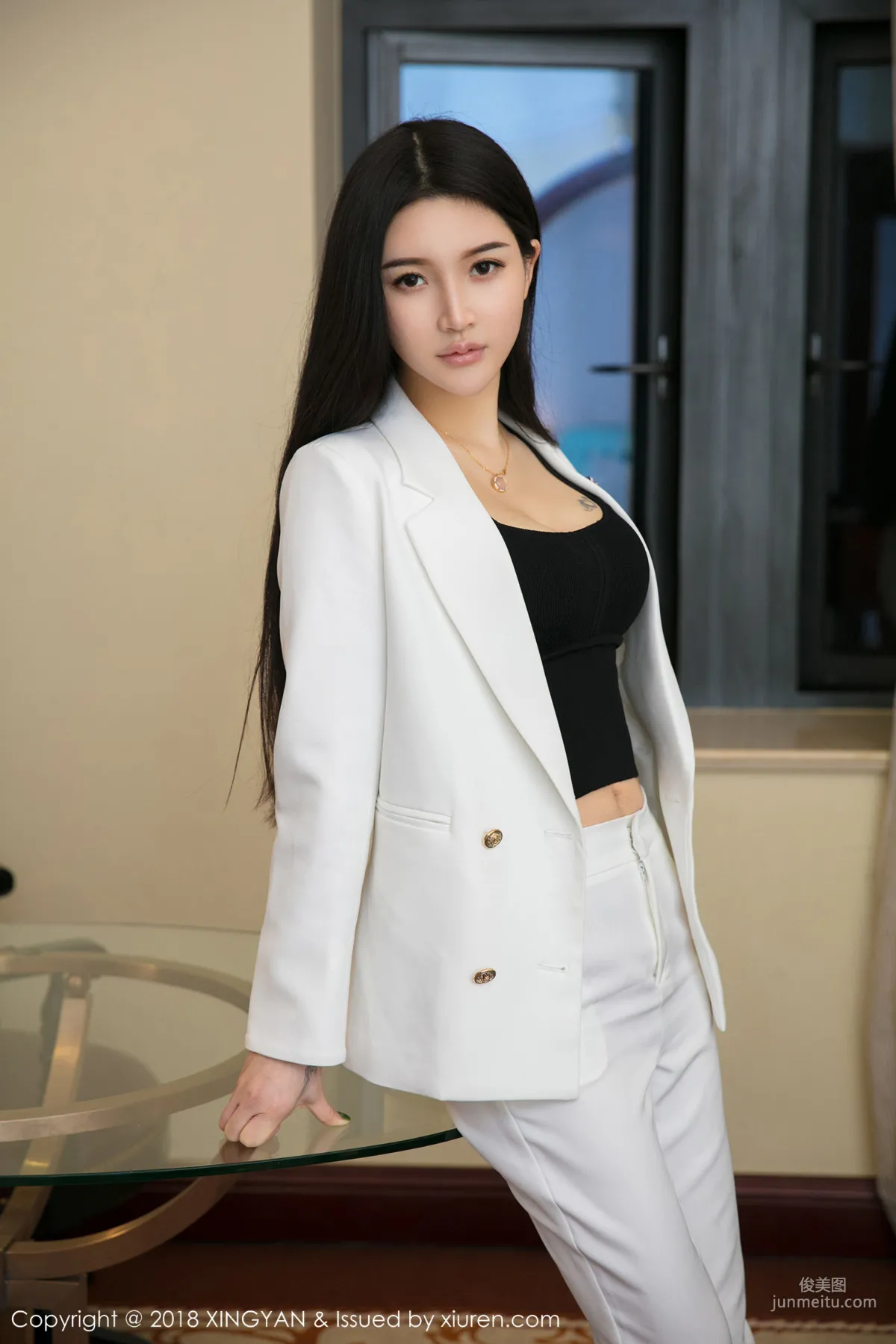 李柯颖《独特气质的的性感魅力》 [星颜社XINGYAN] Vol.034 写真集