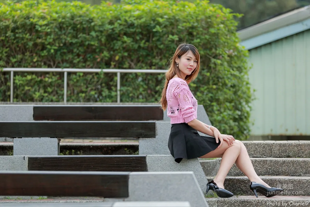 [台湾女神] 艾琳《士林官邸外拍（共三套服装）》 写真集