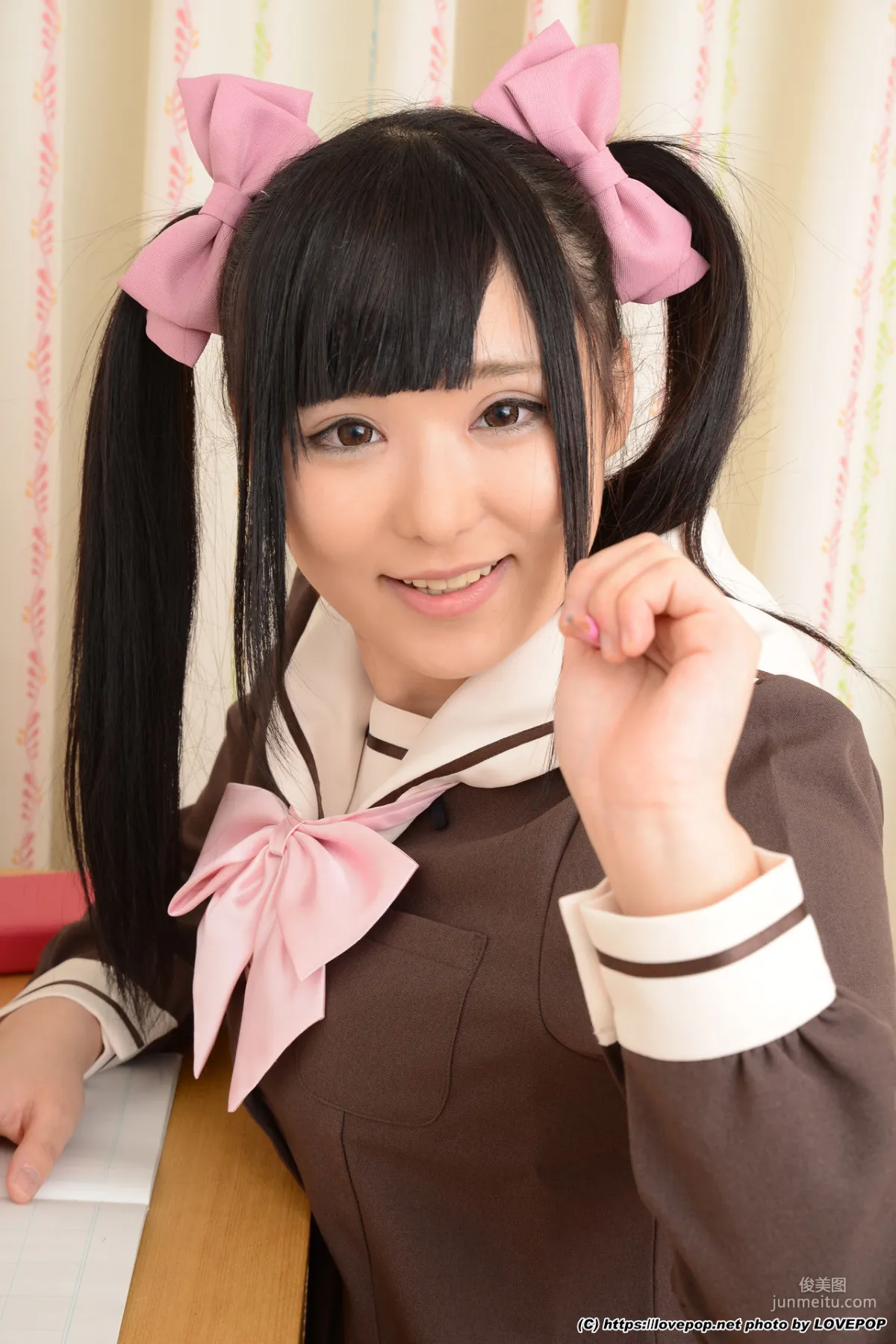 [LovePop] AZUKI あず希《萝莉学妹》 Set05 写真集