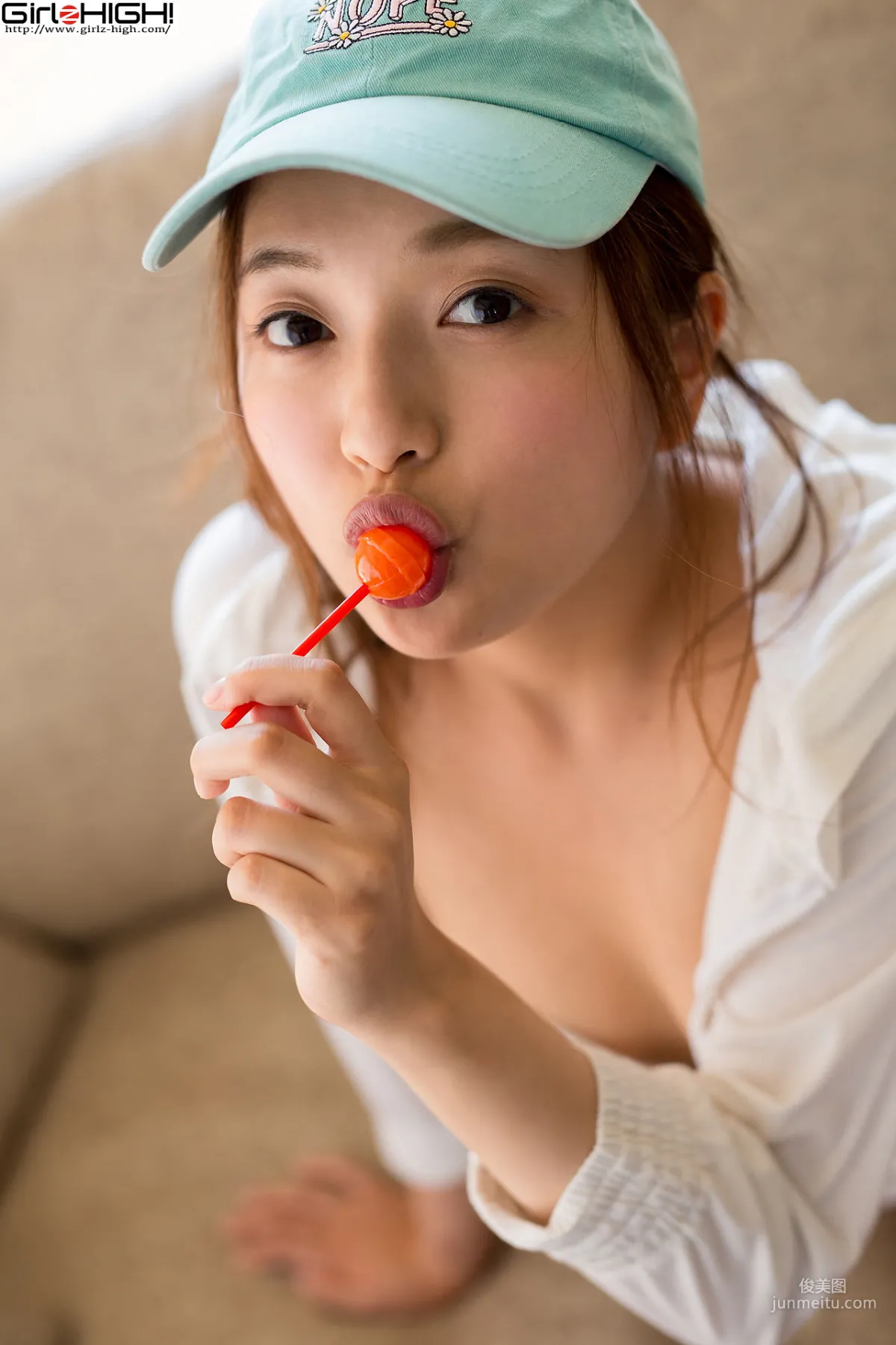 [Girlz-High] 山中真由美 - 牛仔美少女 - bmay_014_001 写真集