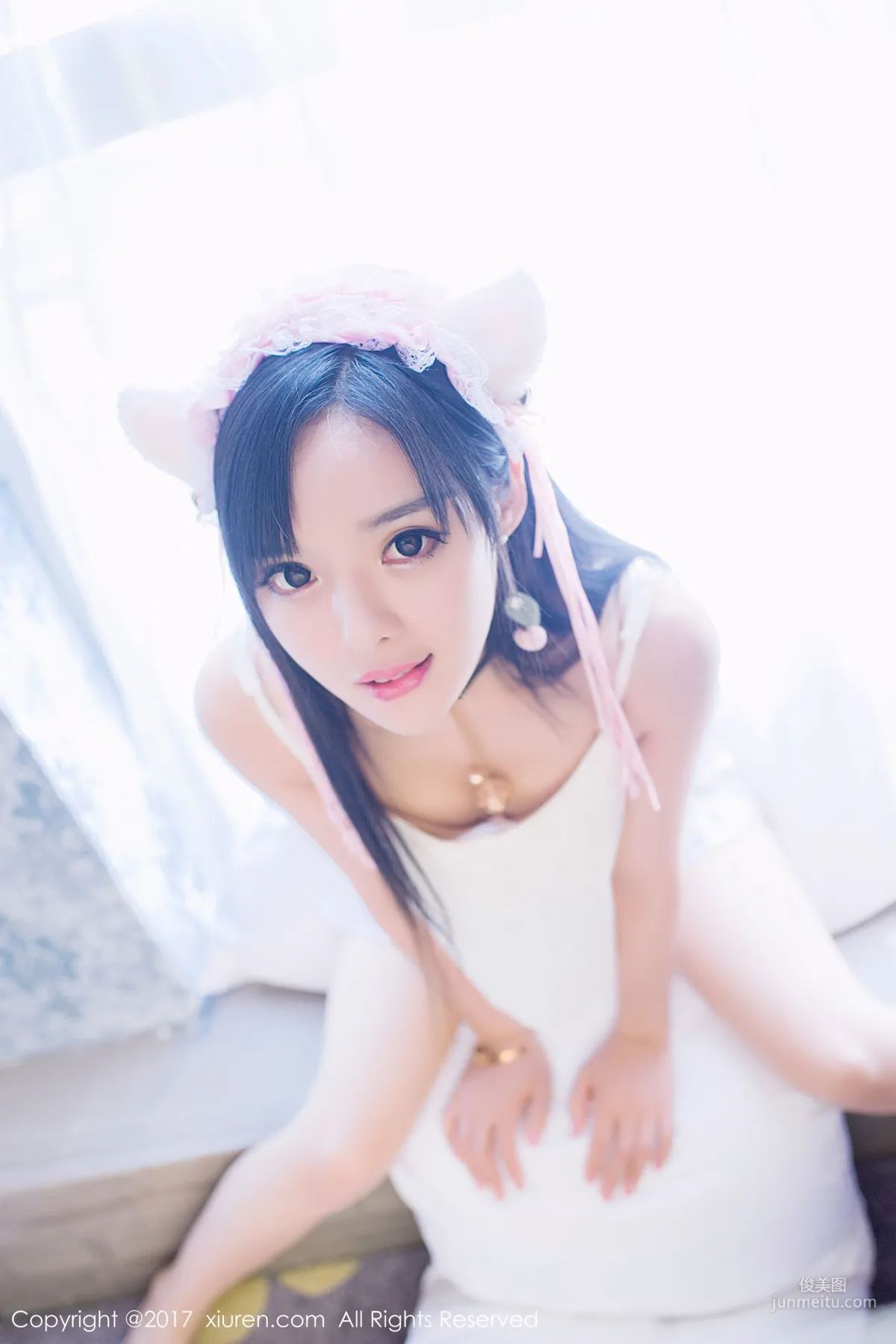 柠檬baby《吊带小猫女+体操服》 [秀人XiuRen] NO.874 写真集