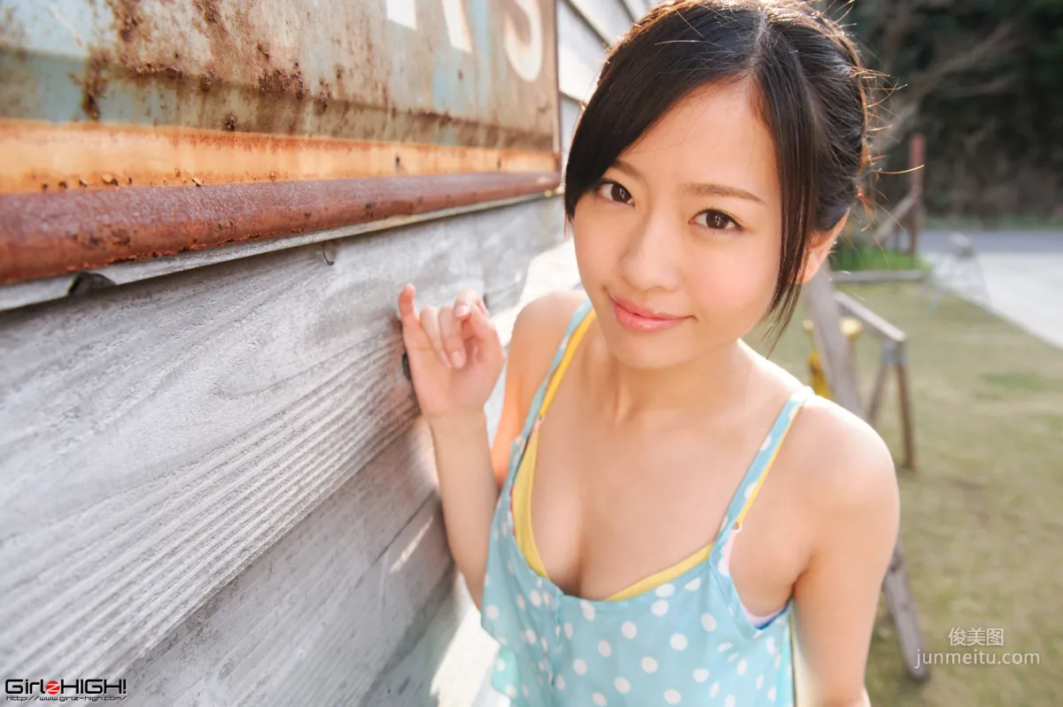 [Girlz-High] Miyu Yanome 矢野目美有 阳光美少女 #g026 Gravure Gallery 02 写真集