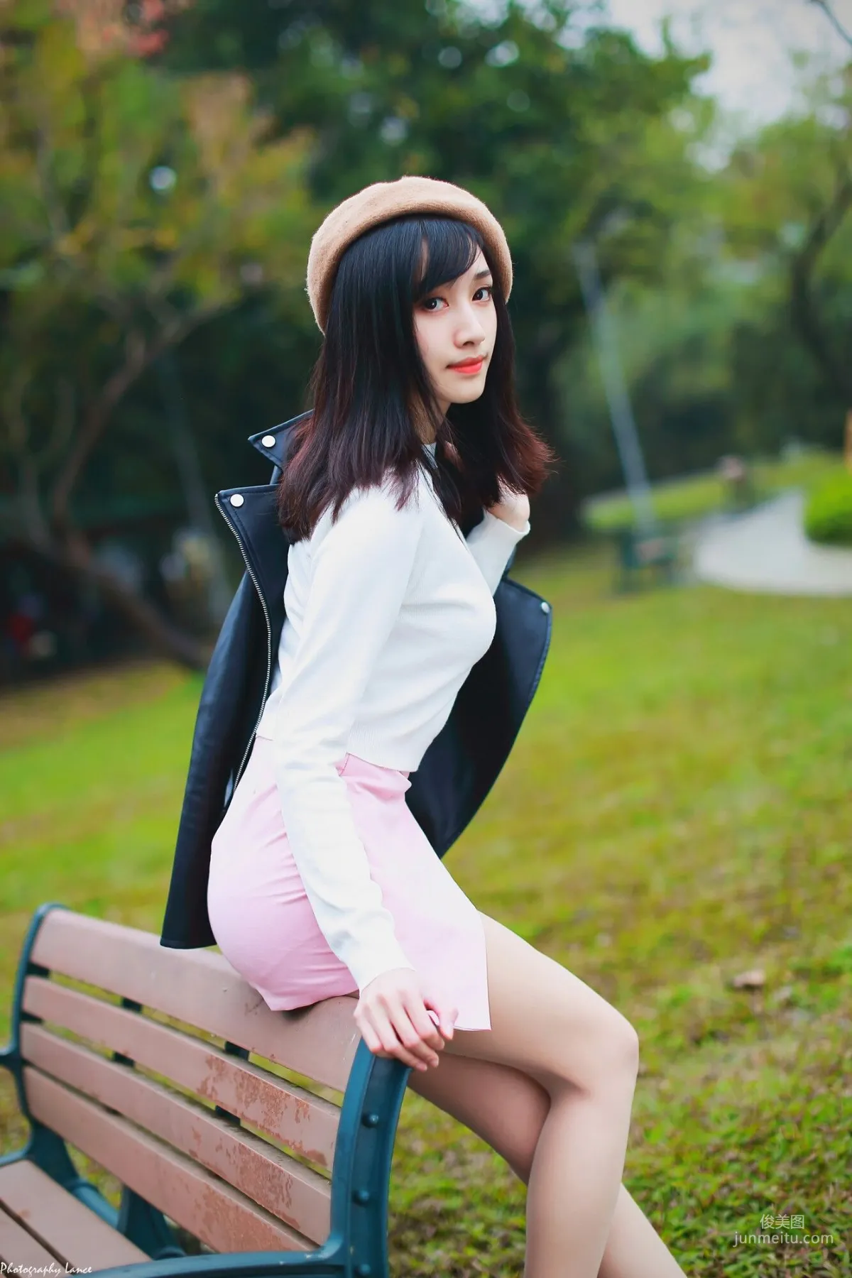 [台湾正妹] 璟樂/段璟乐《大安森林公園》 写真集