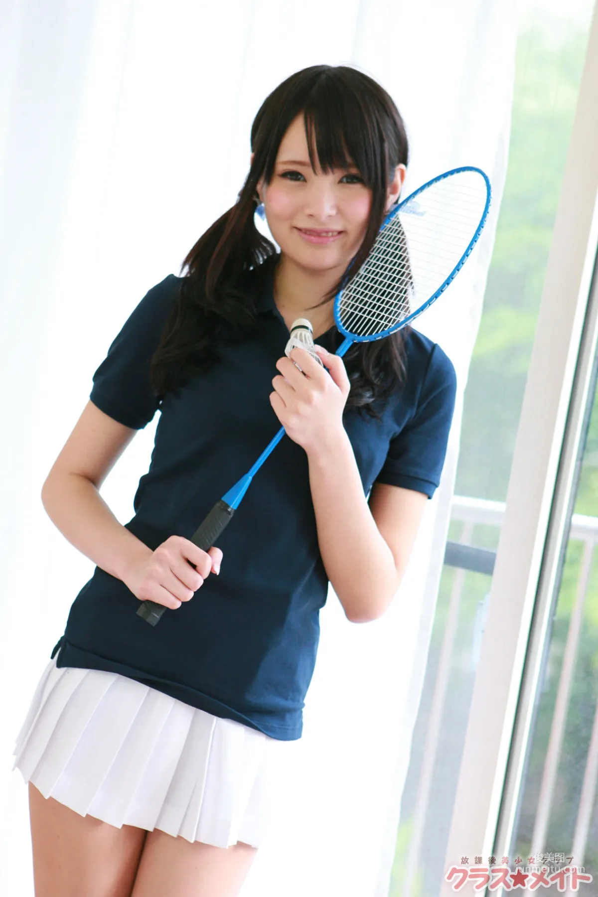 [LOVEPOP] 坂口みほの《the badminton club - PPV》 写真集