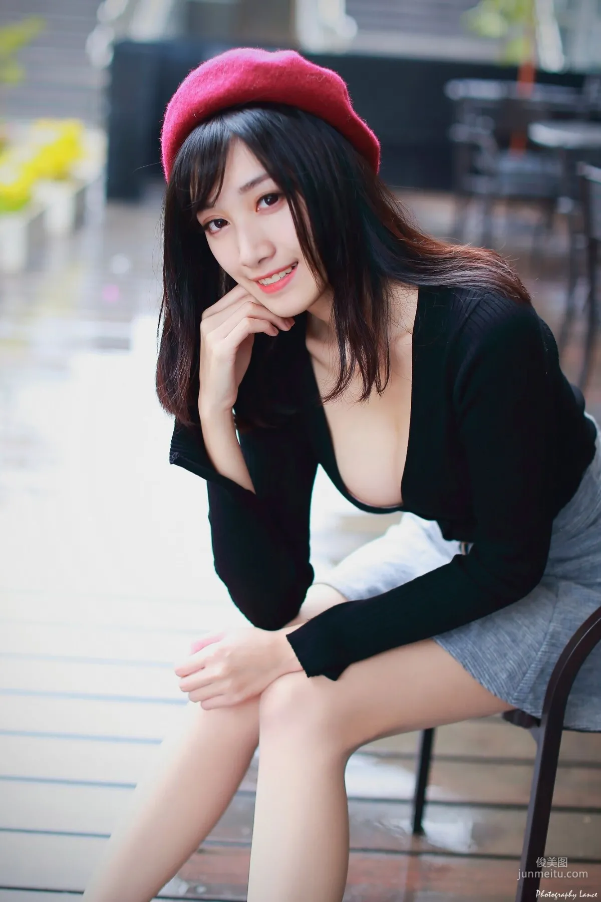 [台湾正妹] 璟樂/段璟乐《大安森林公園》 写真集