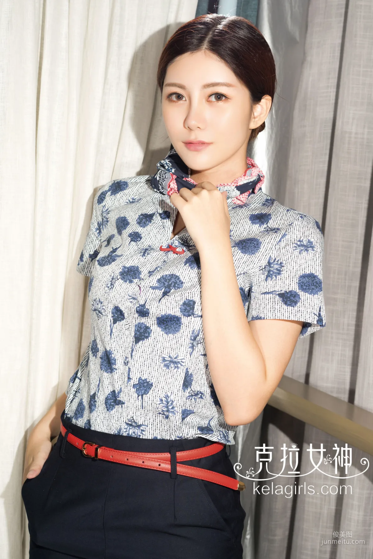 宋智珍《空姐の丝足》 [克拉女神Kelagirls] 写真集