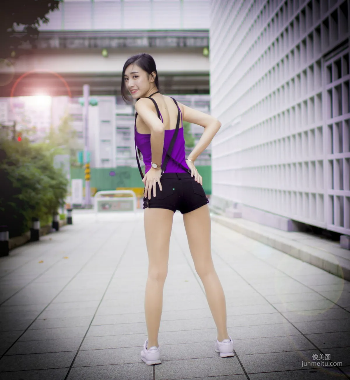 [台湾女神] 段璟乐《松菸時裝外拍》写真集