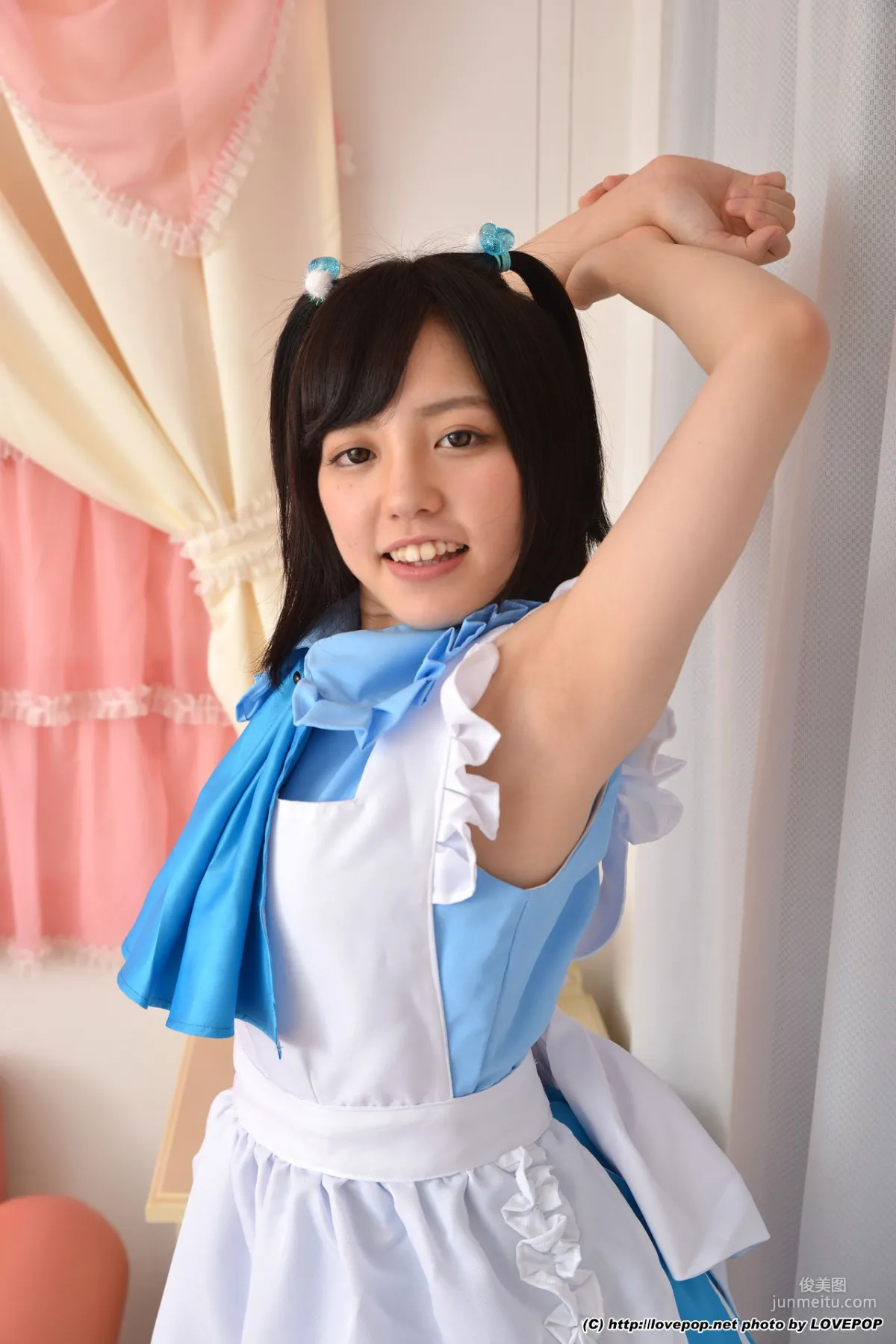 Tomoka Hayama 葉山友香 美少女女仆Set6 [LovePop] 写真集