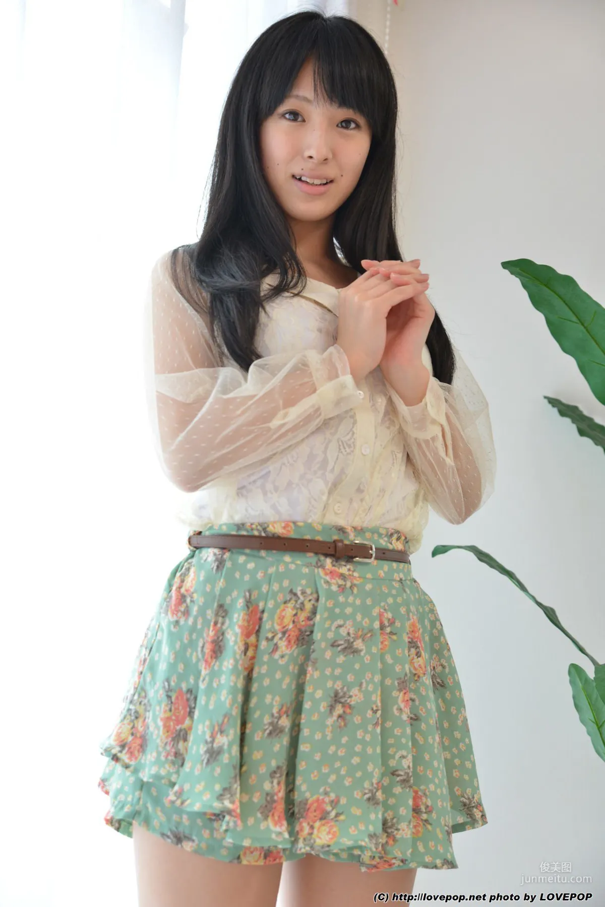 [LOVEPOP] Juna Oshima 大島珠奈 Photoset 01 写真集