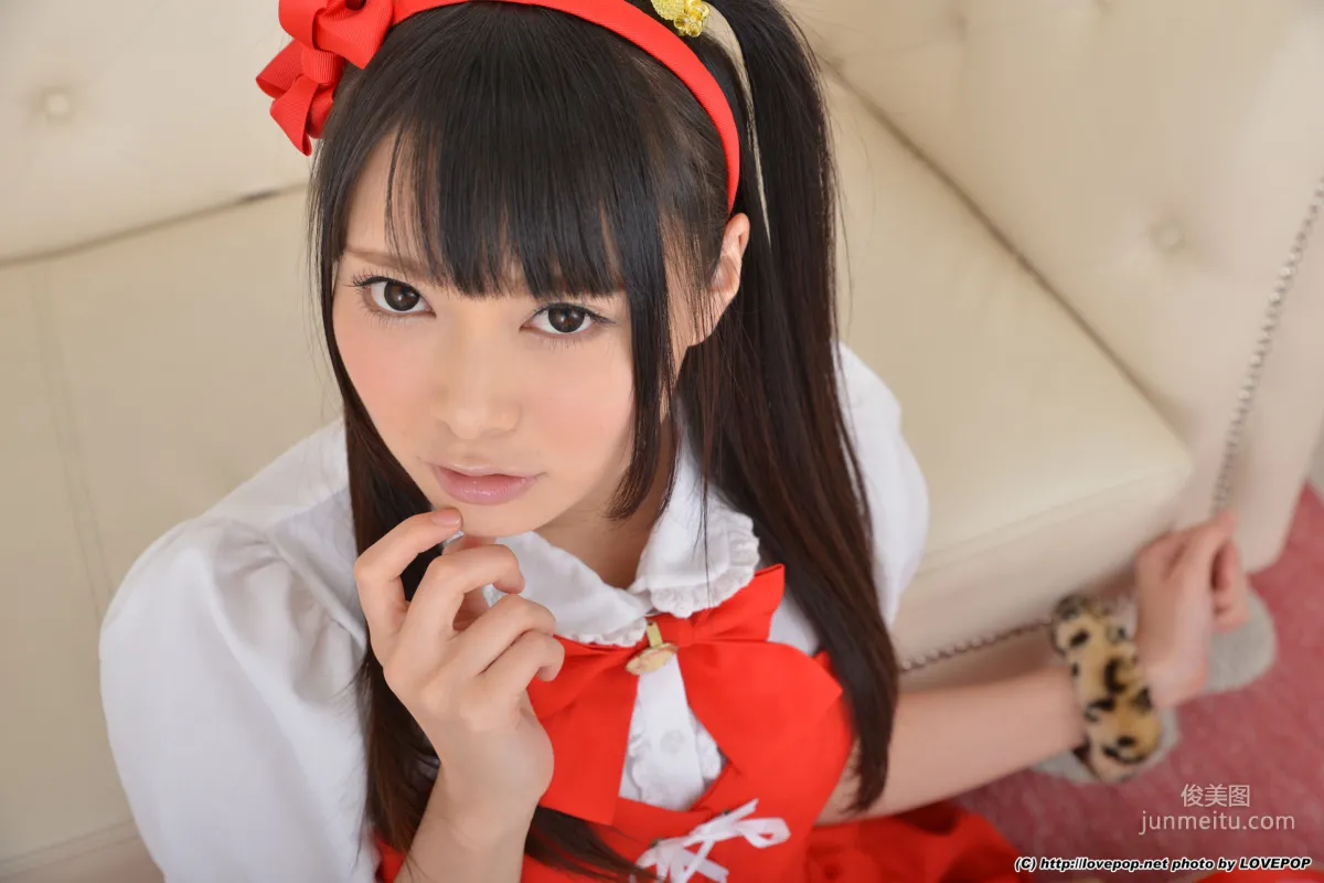 [LovePop] なつめ愛莉 Airi Natsume MAID Set04 写真集