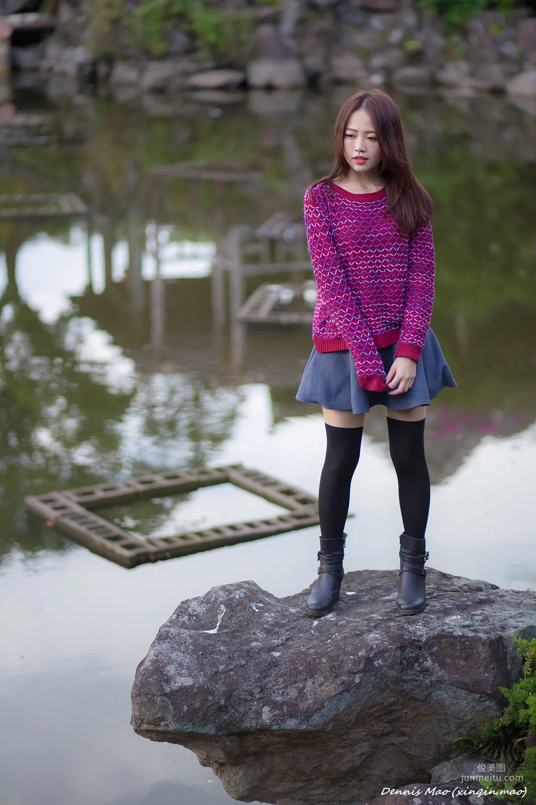 [台湾正妹] 思綺《雙溪公園(三套服装）》 写真集