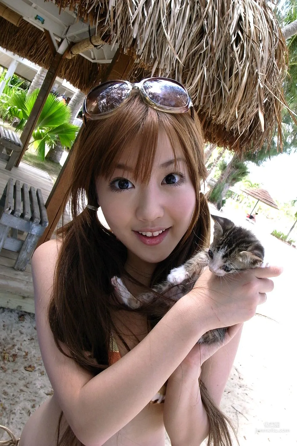 [X-City] 撮り下ろしWEB No.087 ほしのみゆ《Blue Reef》 写真集