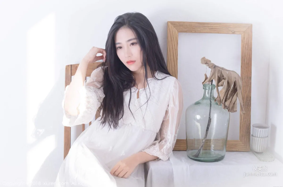 许诺Sabrina《早安女友系列》 [秀人XIUREN] No.1024 写真集