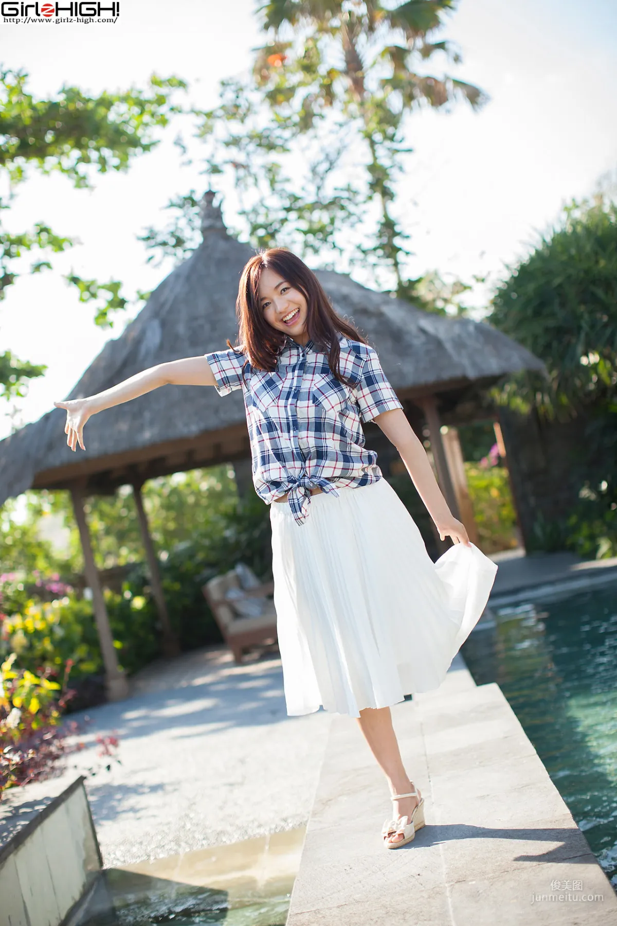 [Girlz-High] Mayumi Yamanaka 山中真由美 - 连衣裙美少女 bmay_005_001 写真集