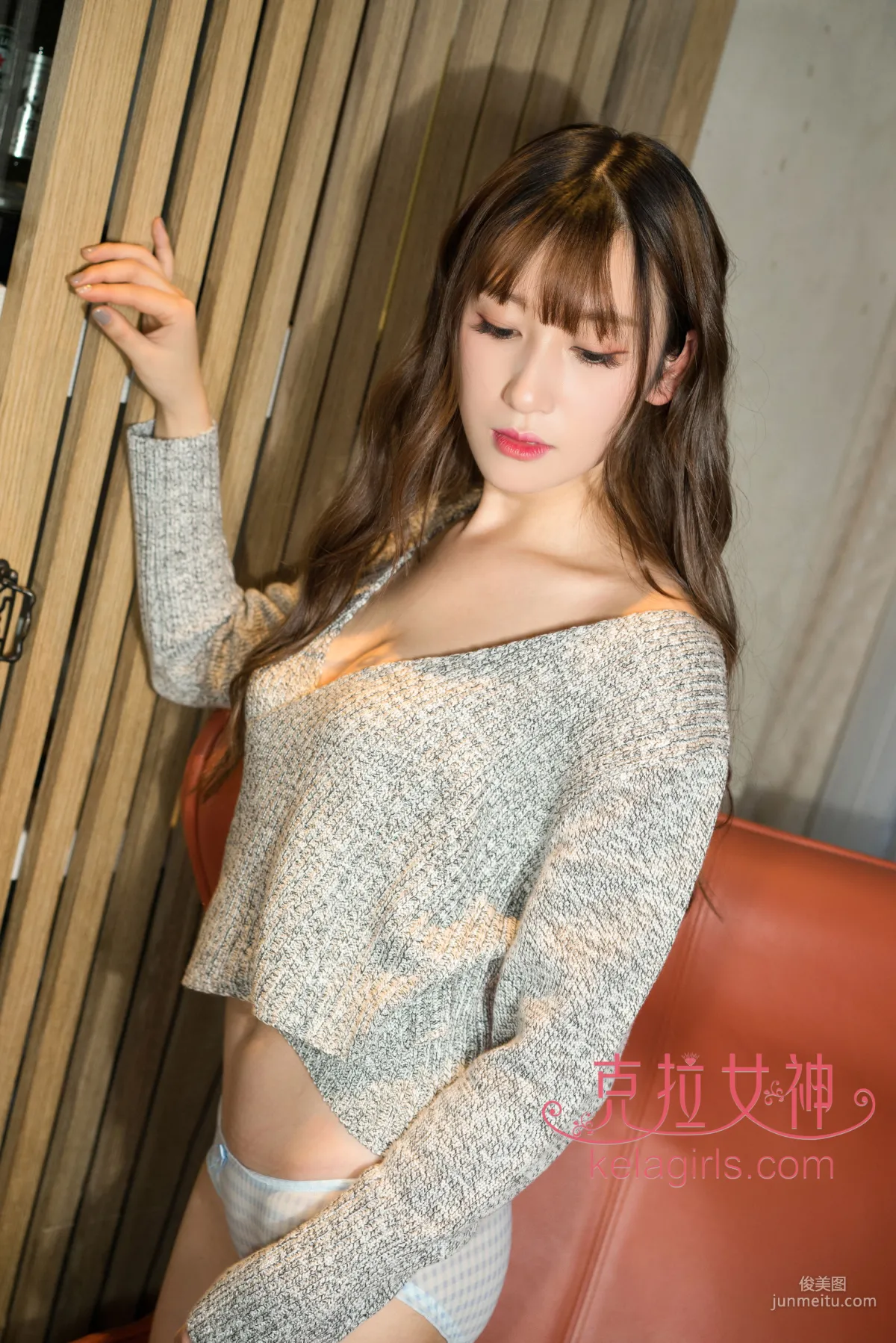 丹丹《蝉露秋枝》 [克拉女神Kelagirls] 写真集