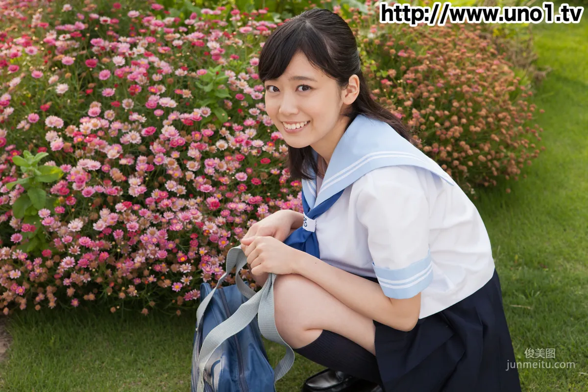 [Girlz-High] Koharu Nishino 西野小春 - 校服少女 - bgyu_003_003 写真集