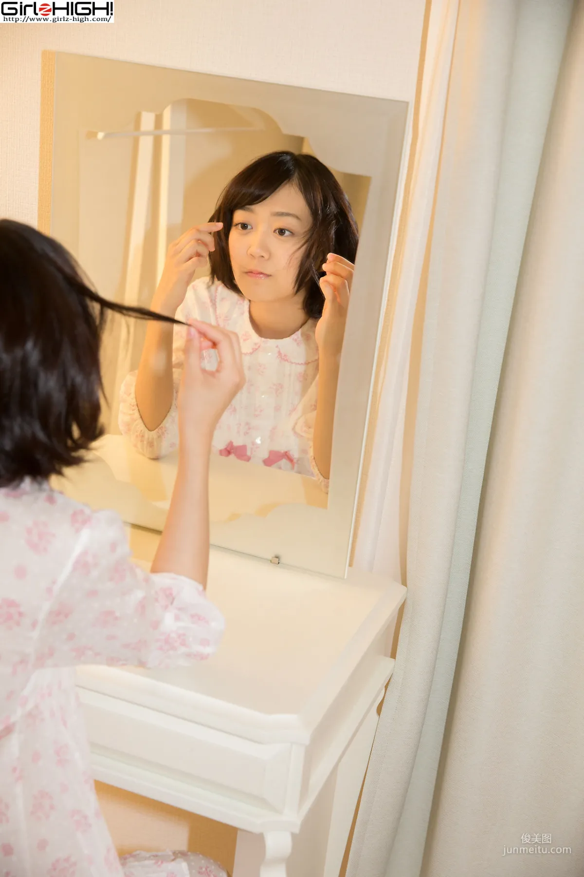 [Girlz-High] Koharu Nishino 西野小春 - 居家性感少女 - bkoh_005_003 写真集