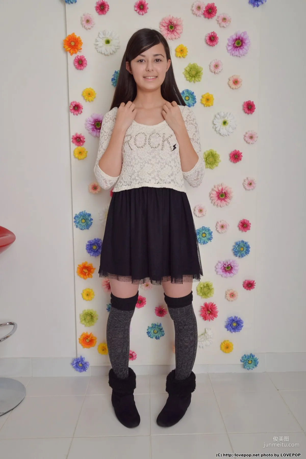 [LovePop] セレスタ友梨 Yuri Celesta Set04 写真集