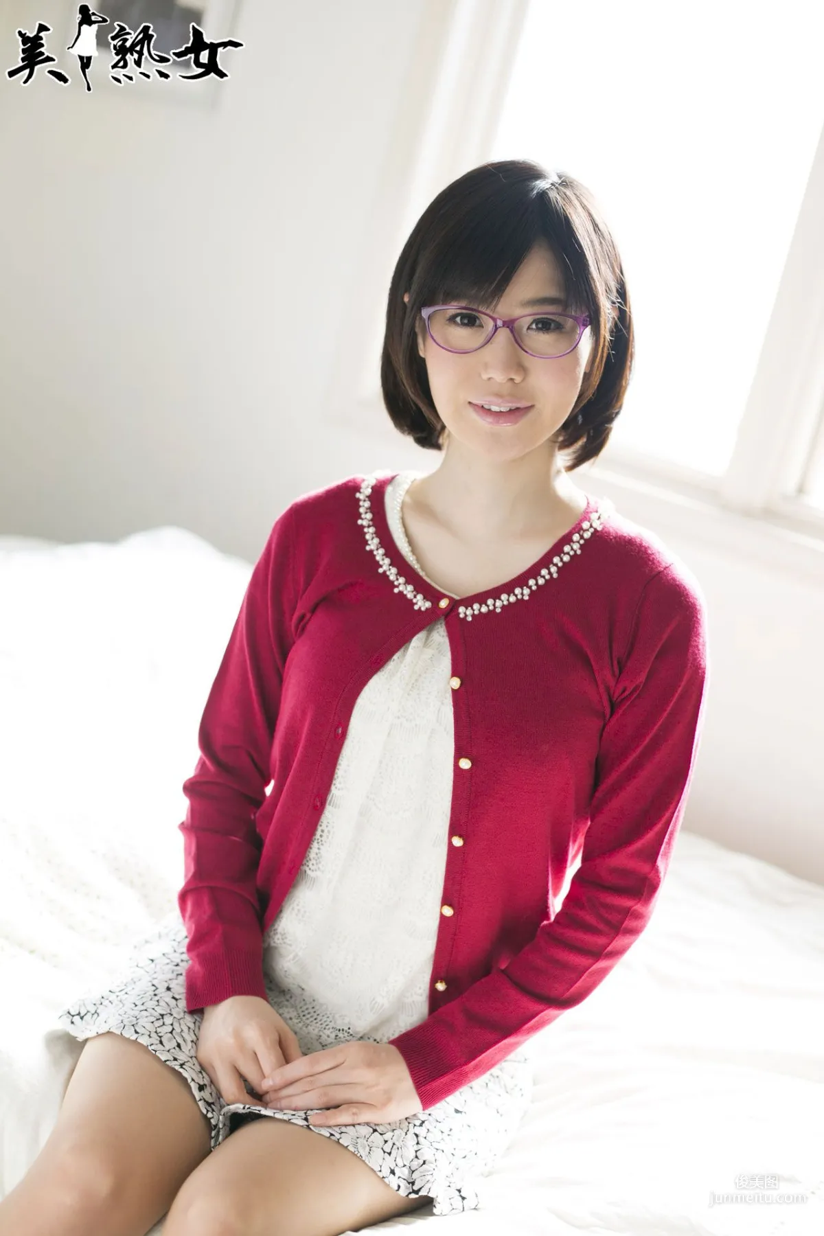 [X-City] [JUKUJO]人気熟女 jkj031 森ななこ Nanako Mori 3 写真集
