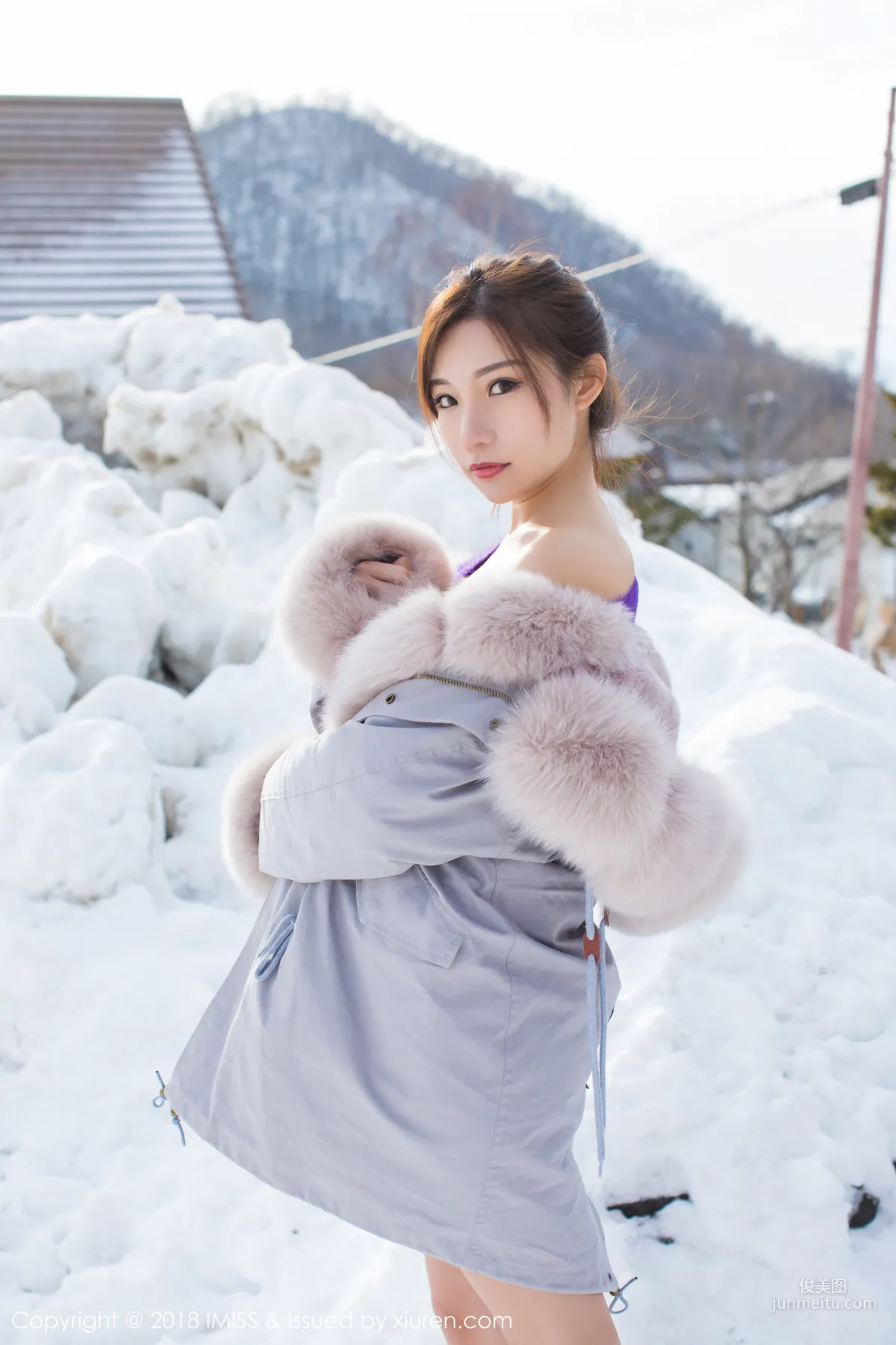 小狐狸Sica《情迷私房魅惑》 [爱蜜社IMiss] Vol.261 写真集