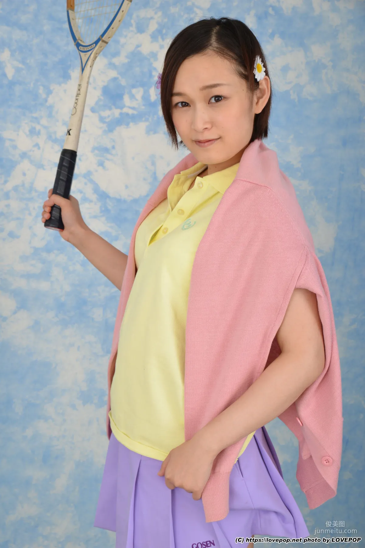 [LOVEPOP] Takeuchi Makoto 竹内真琴 - 羽毛球系列 Photoset 03 写真集