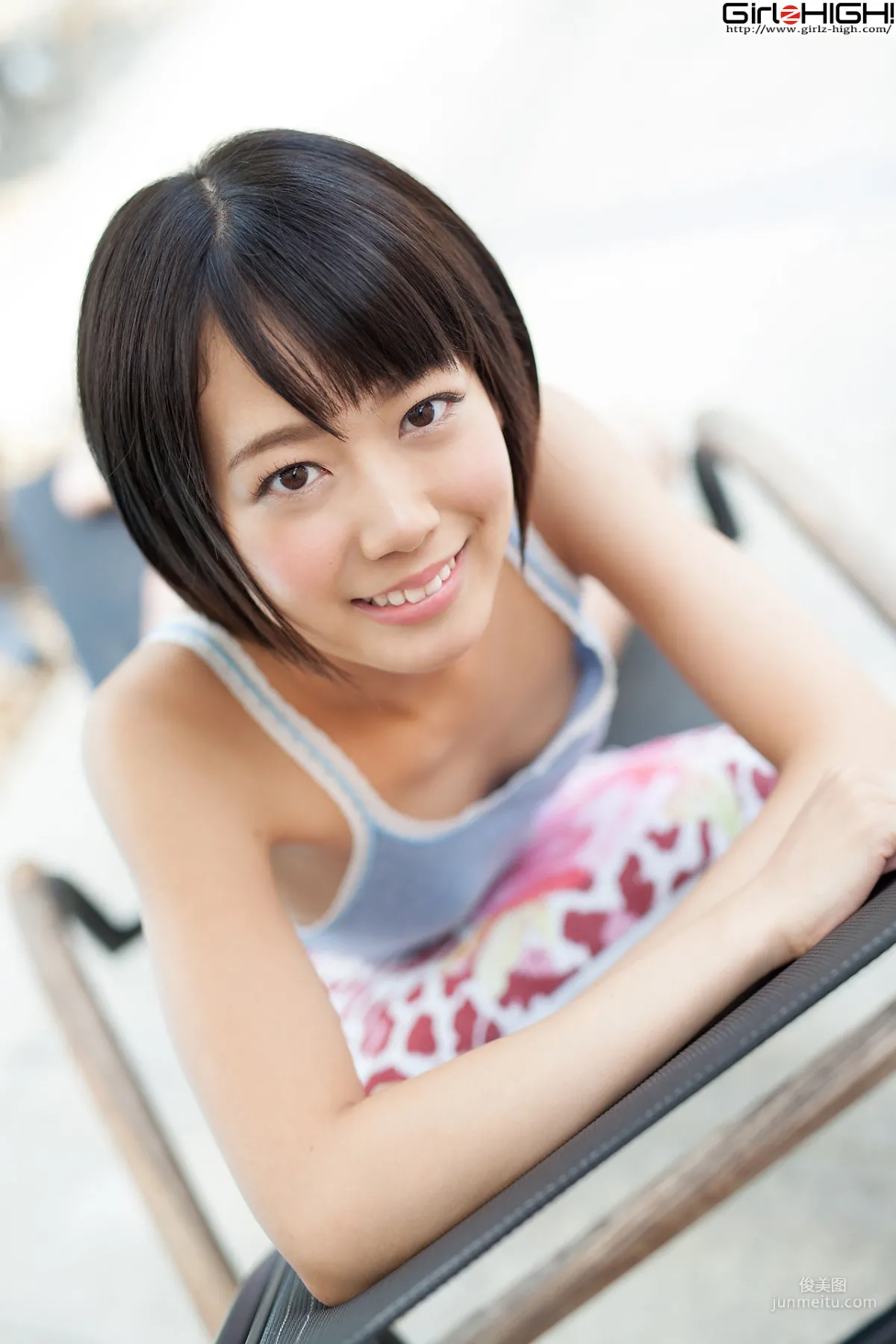 [Girlz-High] Koharu Nishino 西野小春 - 清纯少女 - bkoh_010_002 写真集