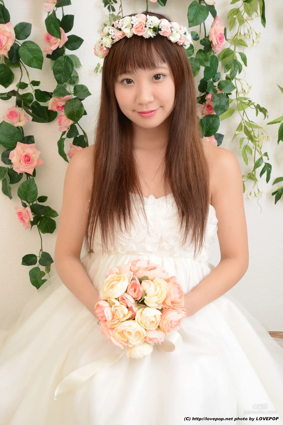 [LOVEPOP] 葉山夏恋 - 婚纱少女 Photoset 09 写真集