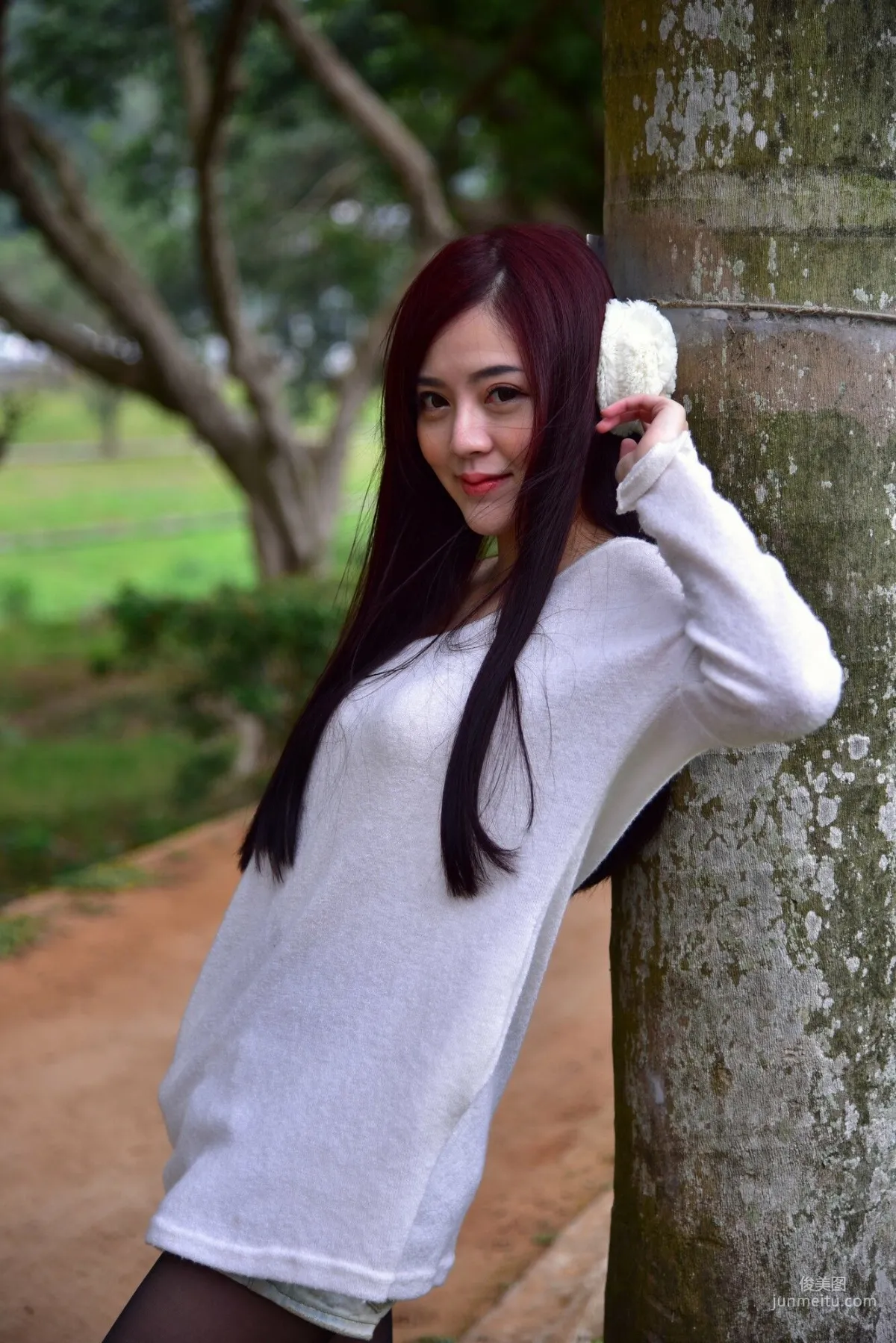 [台湾嫩模] 姜雨姗《雙溪公園》 写真集