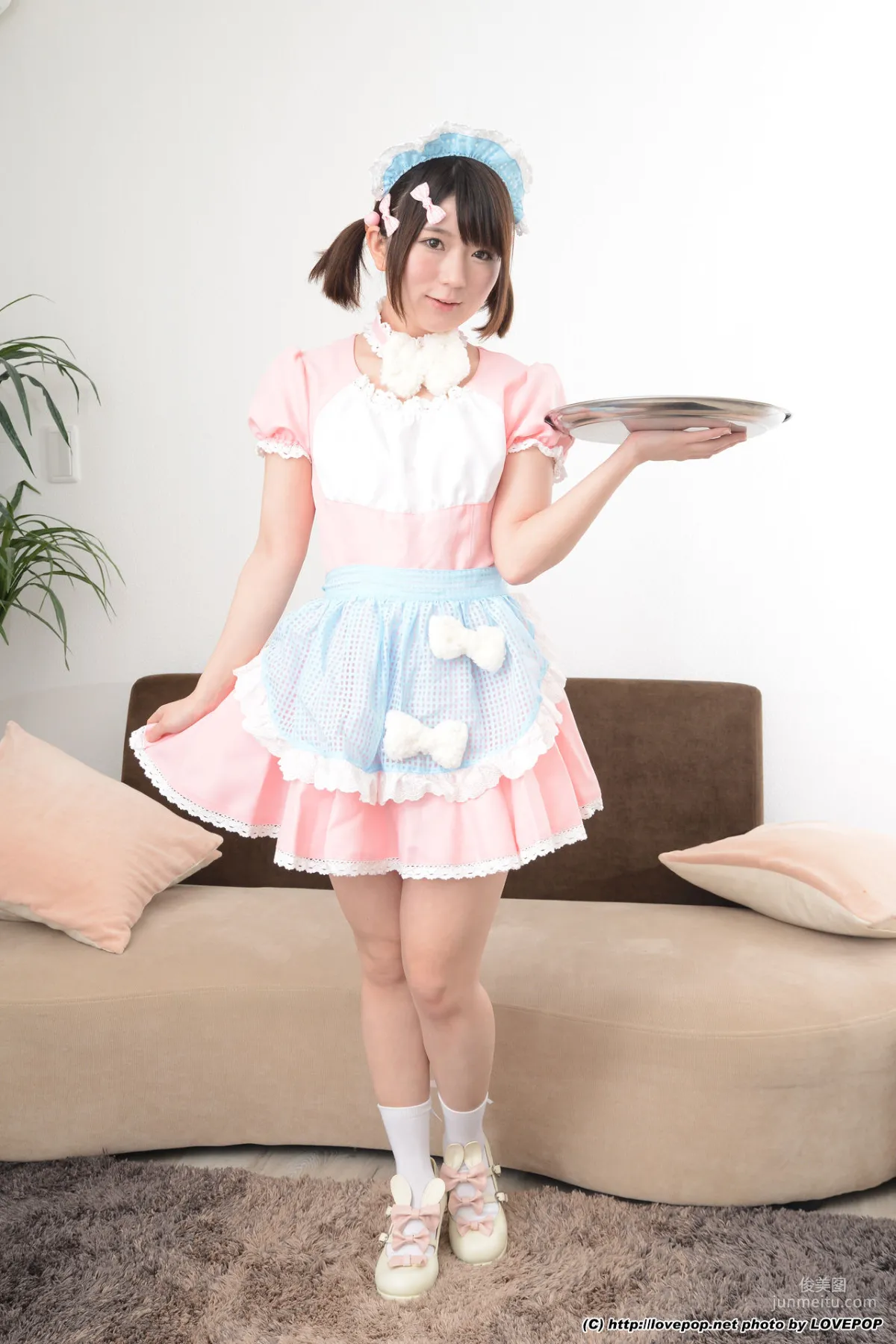 [LovePop] 篠崎みお/筱崎美绪《萝莉女仆》 Set06 写真集