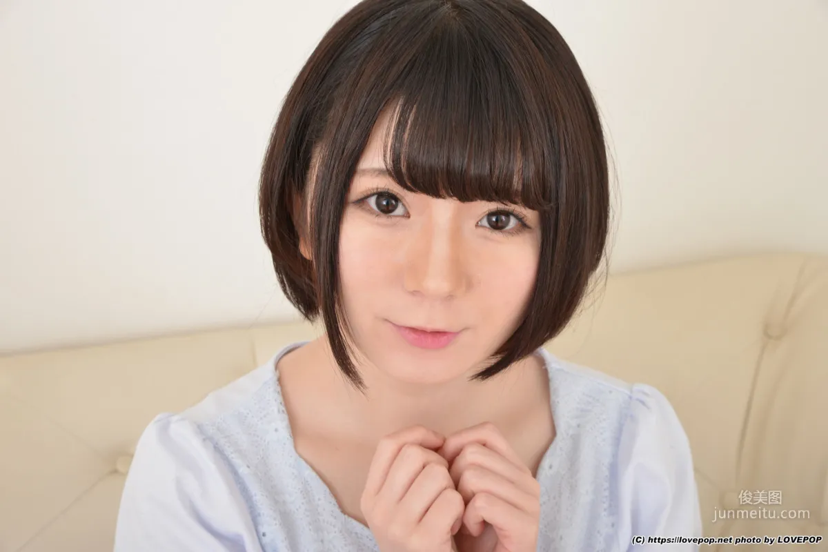 [LovePop] 筱崎美绪/篠崎みお《居家长筒袜系列》 Set08 写真集